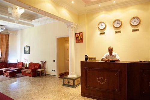 Cairo Center Hotel Bagian luar foto